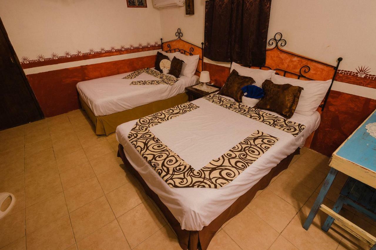 Antigua Lodge, 70 M From Sandy Beach El Cuyo Zewnętrze zdjęcie